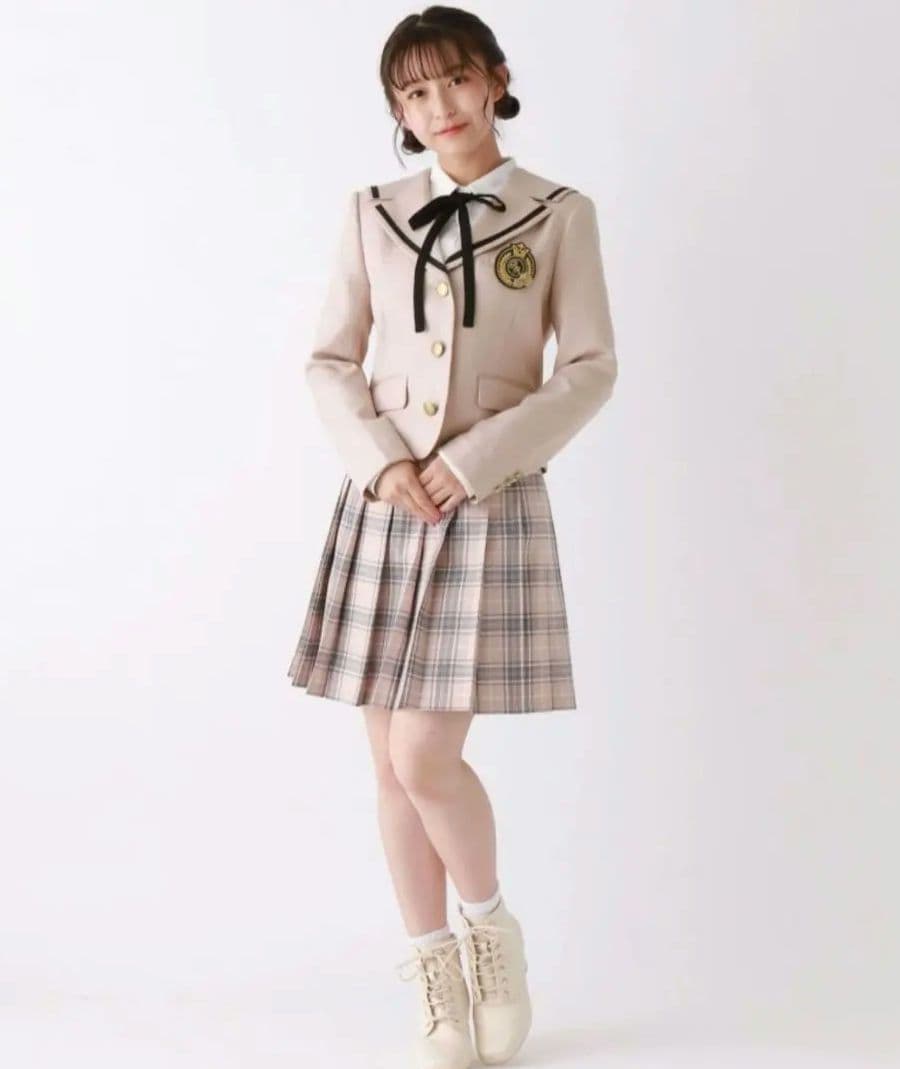 レピピアルマリオ 卒業式 セーラー襟スーツ 卒服 160 L