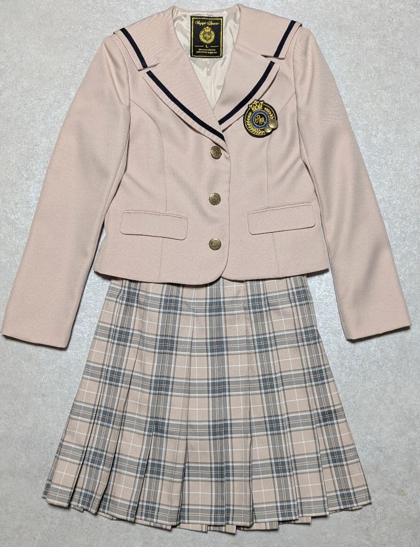 レピピアルマリオ 卒業式 セーラー襟スーツ 卒服 160 L