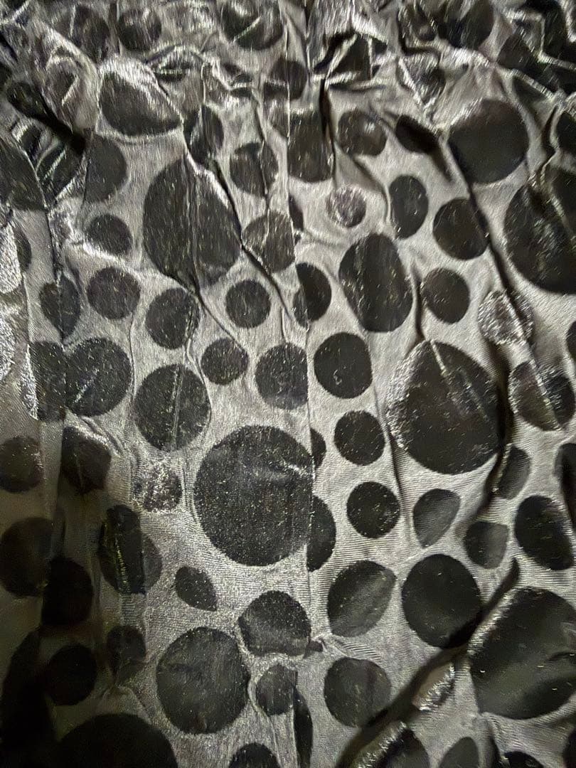 エスパンサルバーグ　チェルナーロングドレスブ ラック（M）