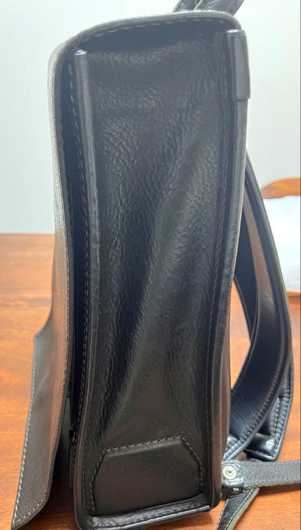 【土屋鞄】OTONA RANDSEL 002 wide ブラック 大人ランドセル