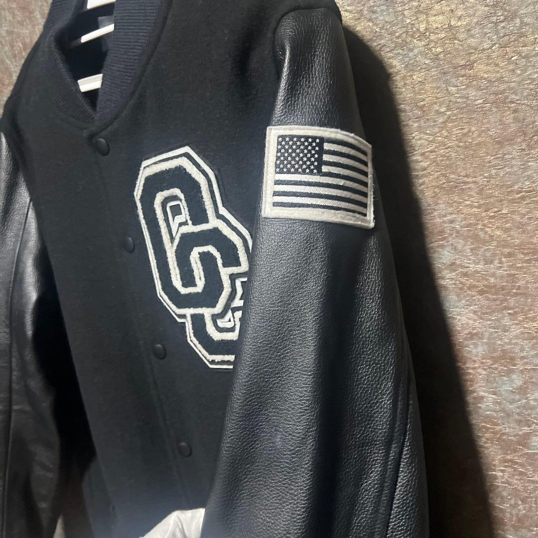 【美品】Opening Ceremony ロングスタジャン ブラック