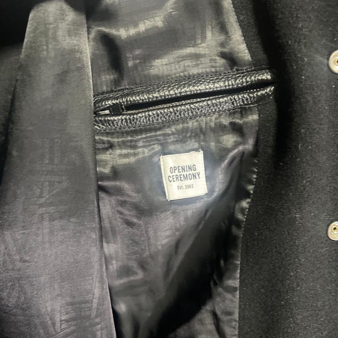 【美品】Opening Ceremony ロングスタジャン ブラック