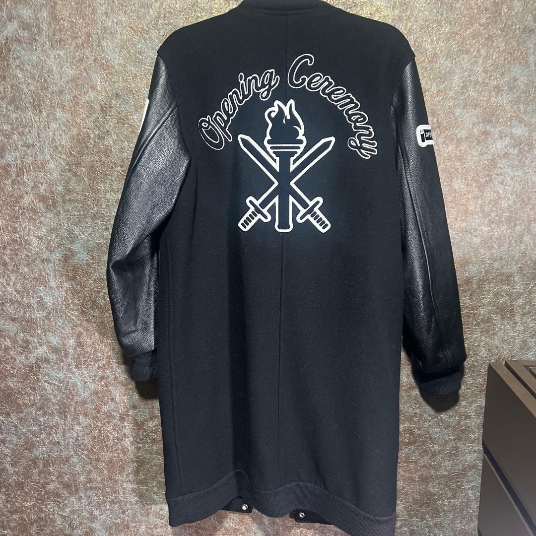 【美品】Opening Ceremony ロングスタジャン ブラック