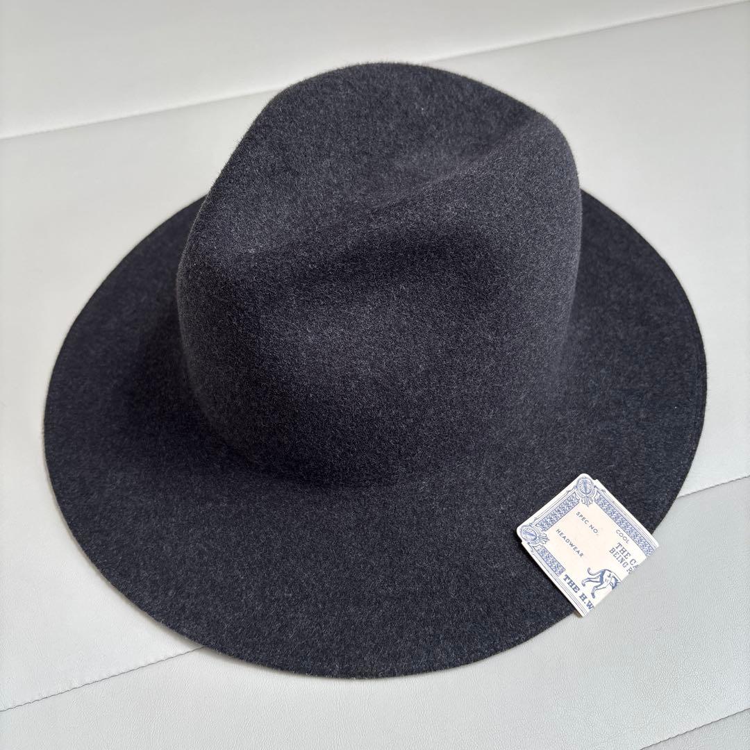 THE H.W DOG＆CO. TRAVELERS HAT サイズ38