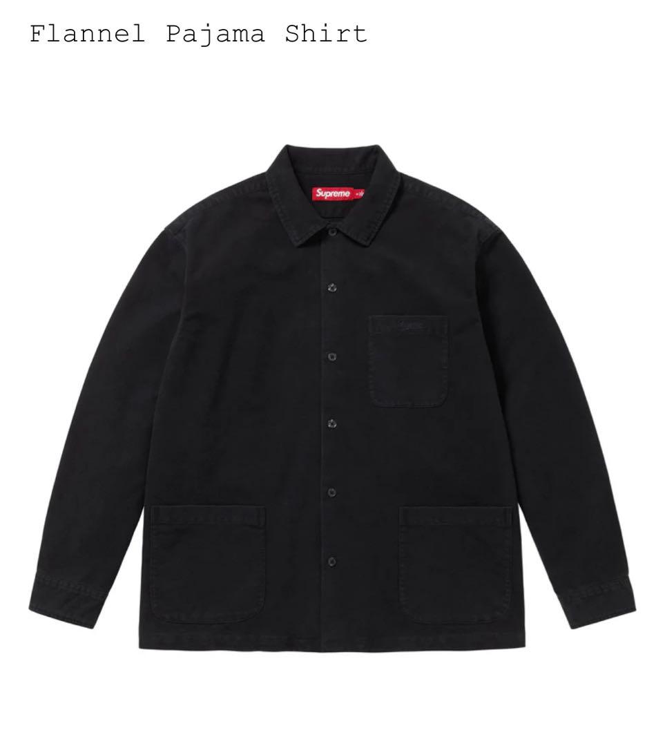 ジャケット・アウター Supreme Flannel Pajama Shirt 25fw L