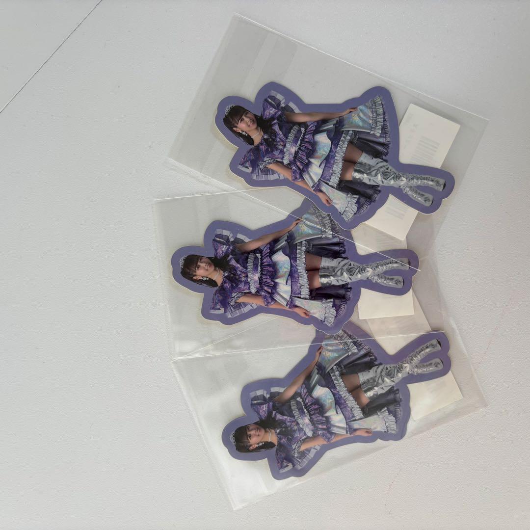 FRUITS ZIPPER るな推し活グッズ紫まとめ売り公式一式セット 仲川瑠夏