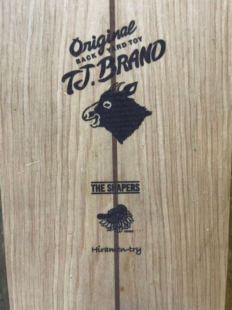 TJ Brandの「The HIRAMEN-TRY」