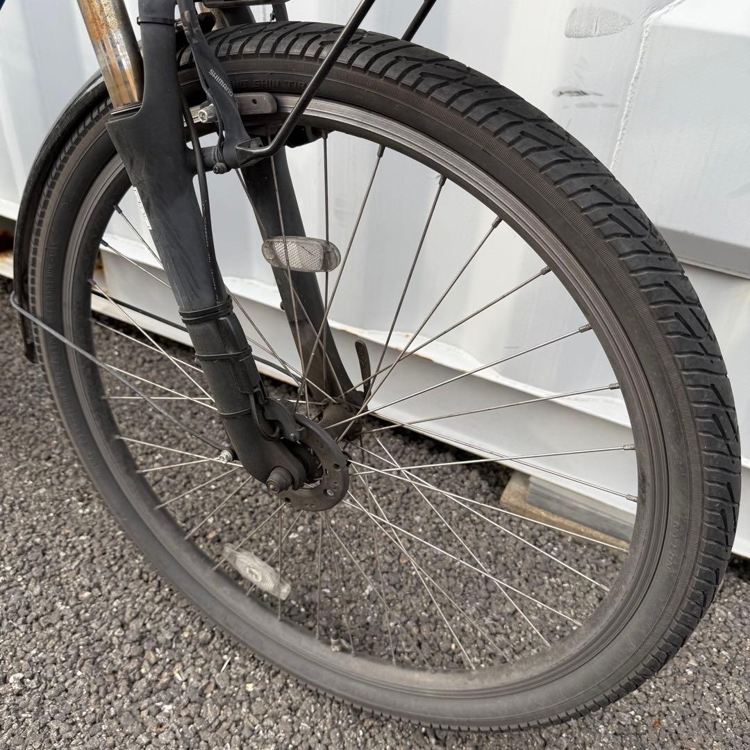 電動アシスト自転車 パナソニック ハリヤ Hurryer 身長150-185cm