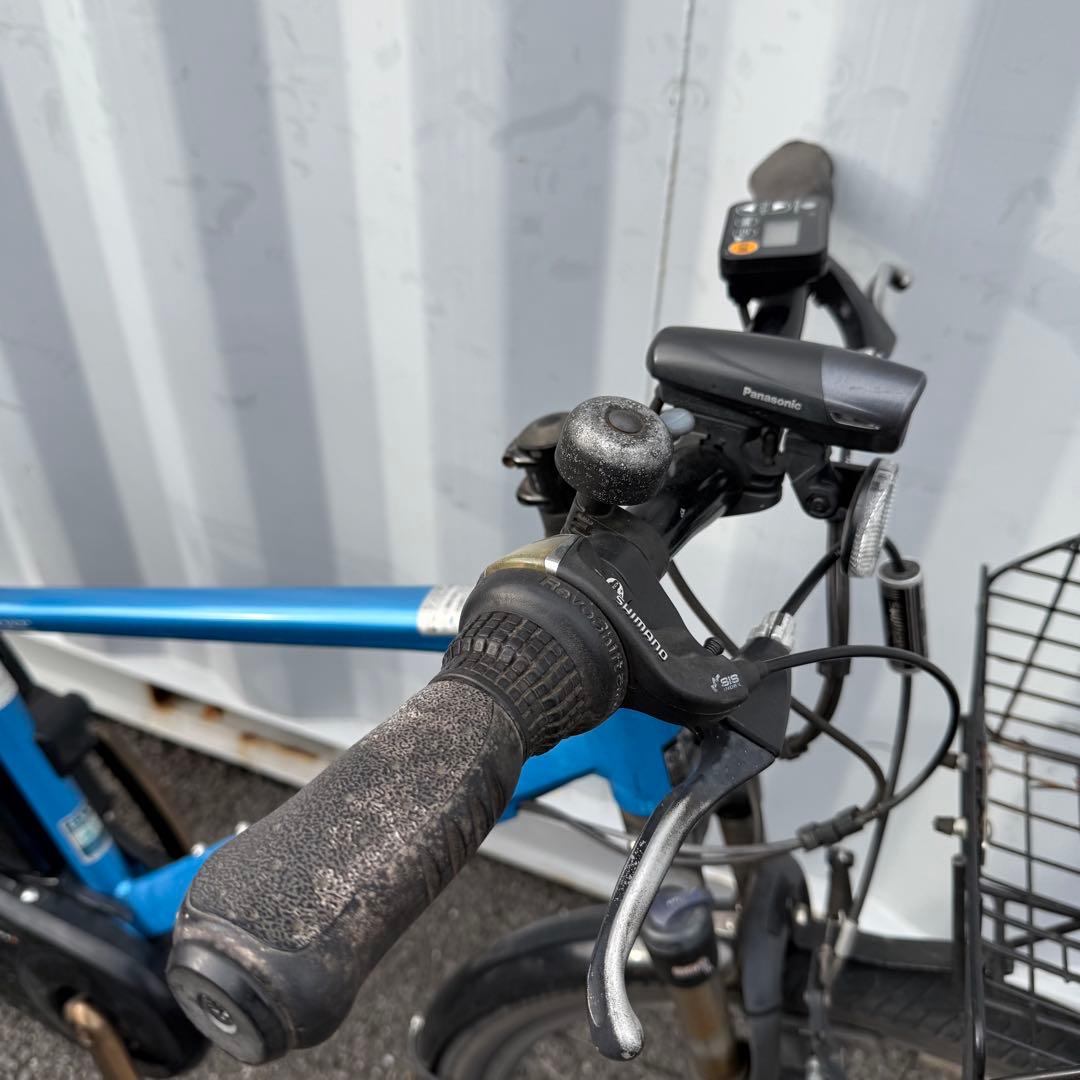 電動アシスト自転車 パナソニック ハリヤ Hurryer 身長150-185cm