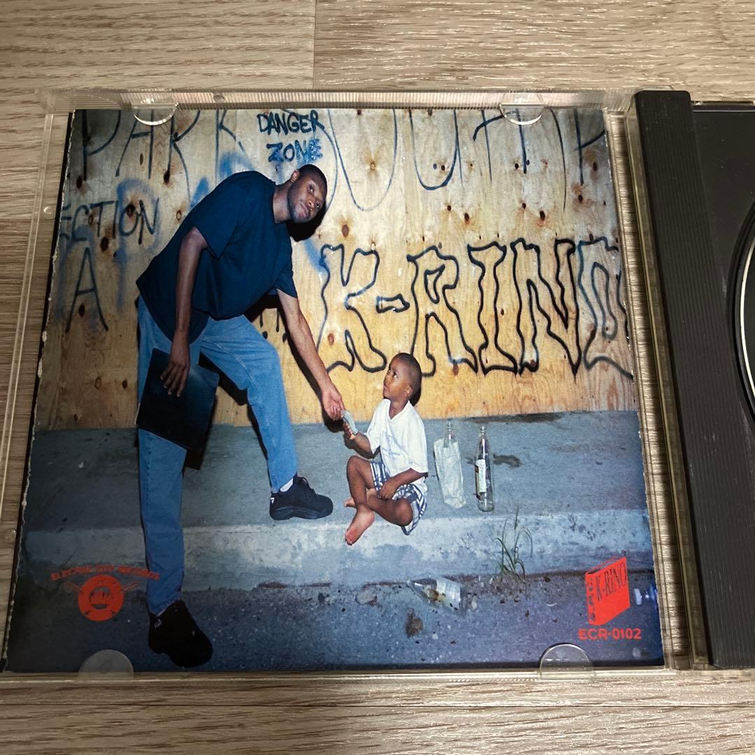 洋楽 K-Rino - Danger Zone OG G-Rap G-Luv