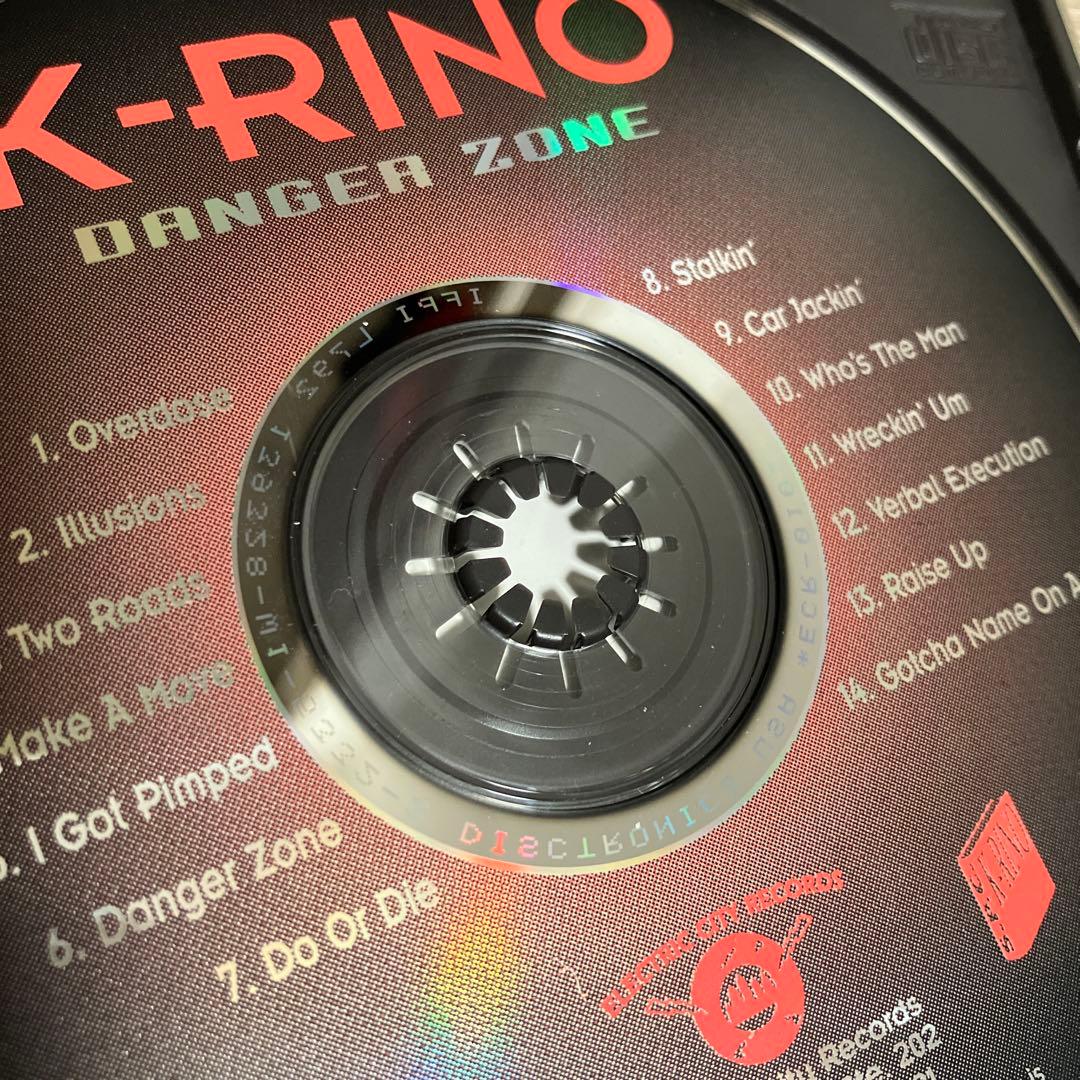 洋楽 K-Rino - Danger Zone OG G-Rap G-Luv