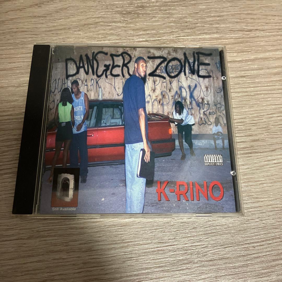 洋楽 K-Rino - Danger Zone OG G-Rap G-Luv