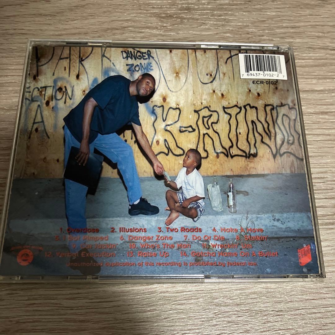 洋楽 K-Rino - Danger Zone OG G-Rap G-Luv