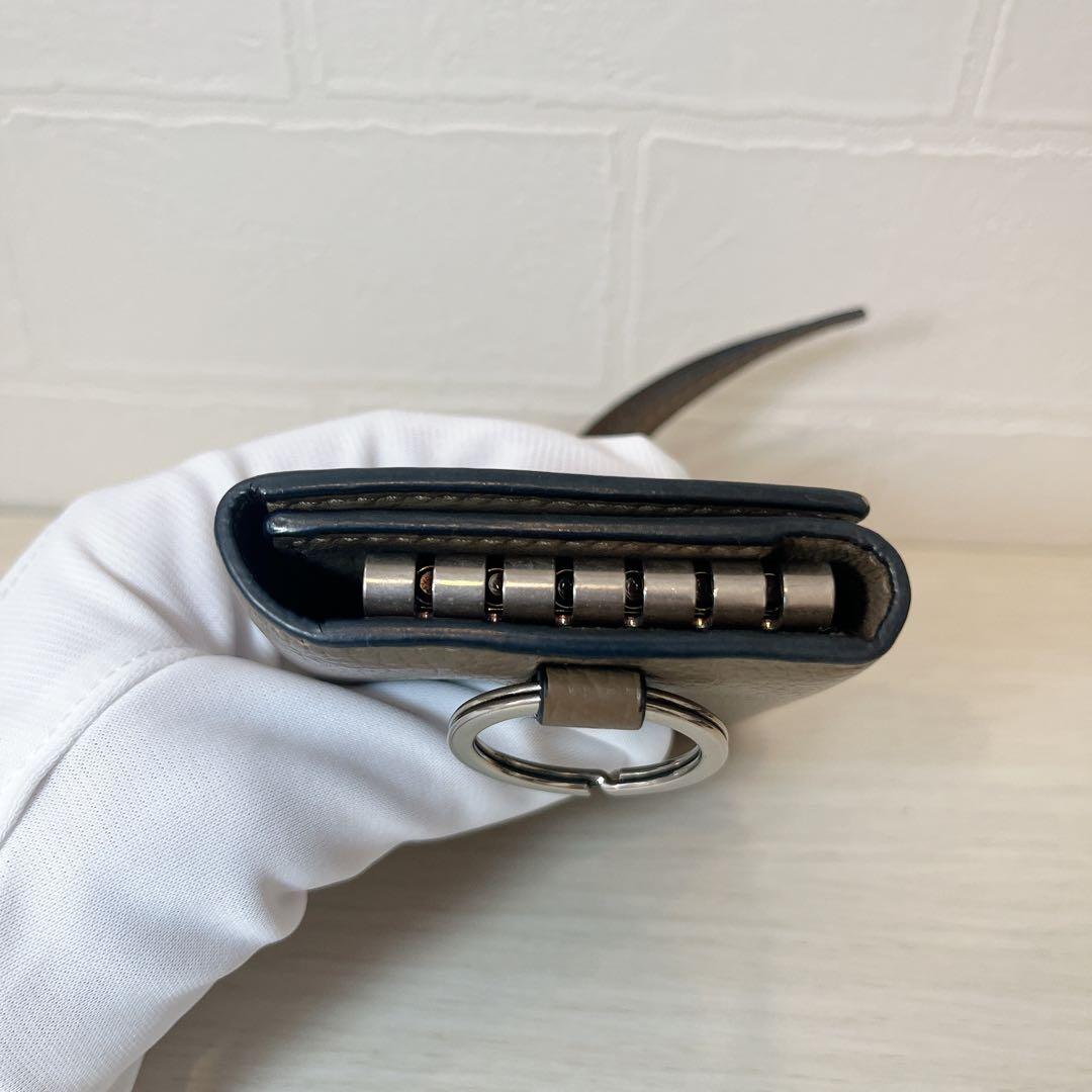 フ*者様 バレンシアガ　BALENCIAGA キーケース　ベージュ