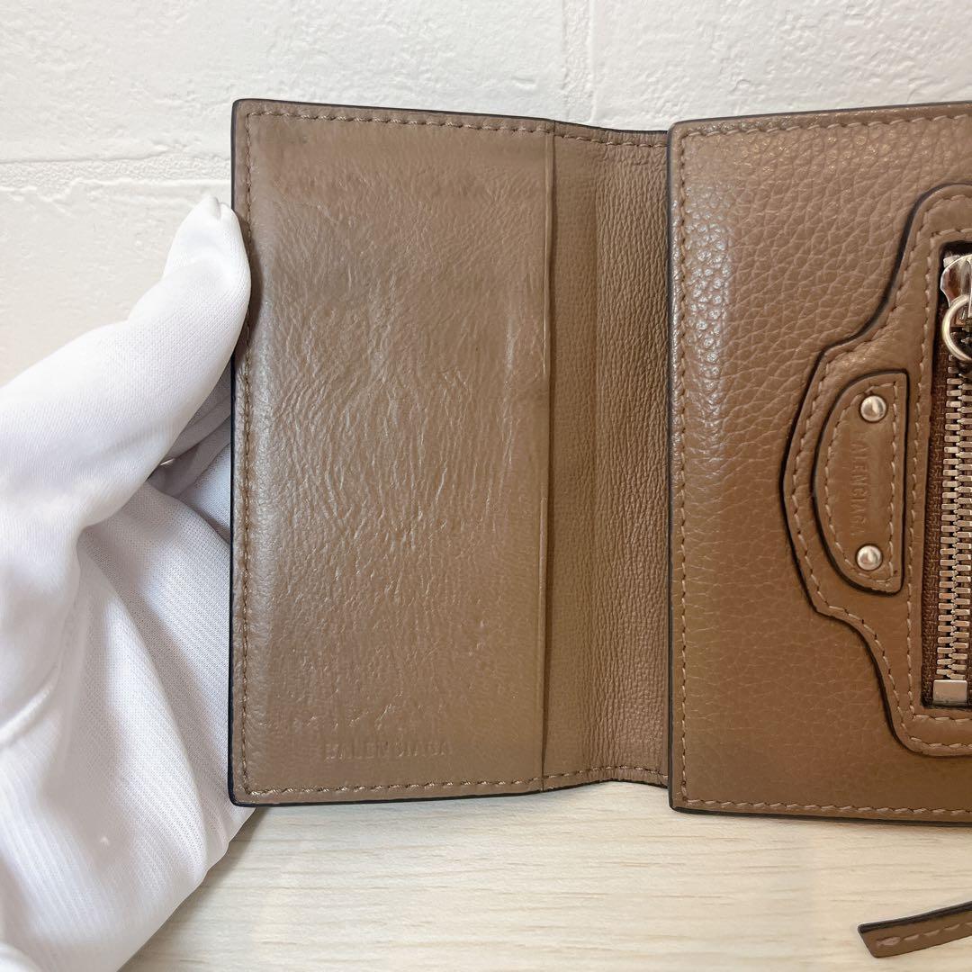 フ*者様 バレンシアガ　BALENCIAGA キーケース　ベージュ