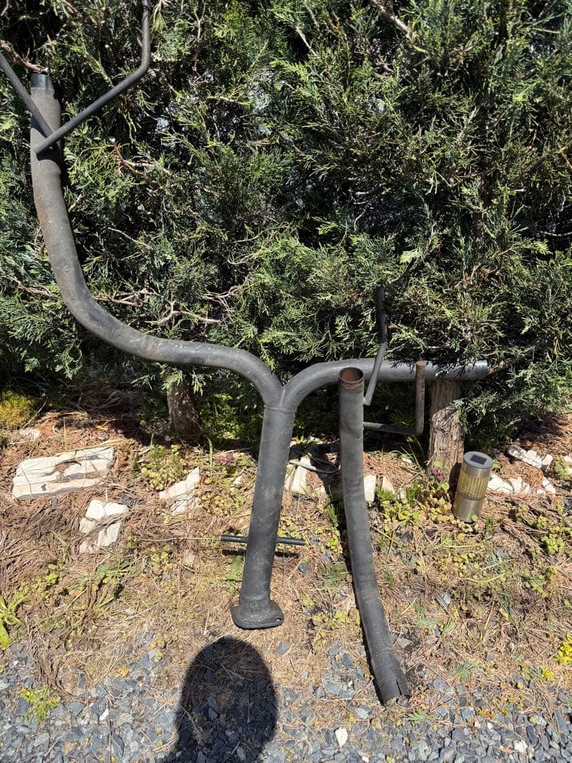 マークx 130系リアピース　マフラーストレート