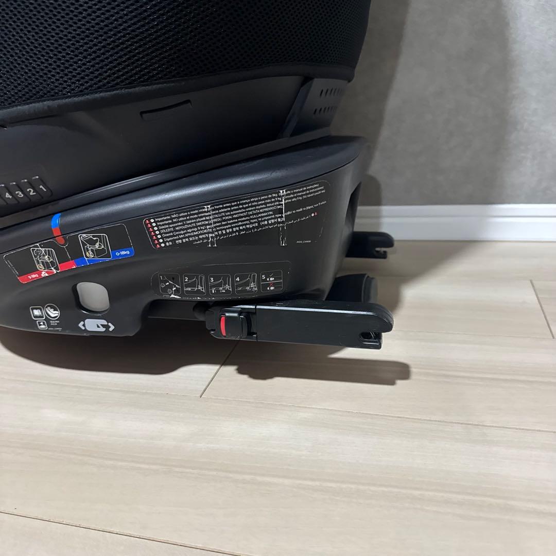 【極美品】Joie ジョイー アーク　ark360° ISOFIX 説明書付