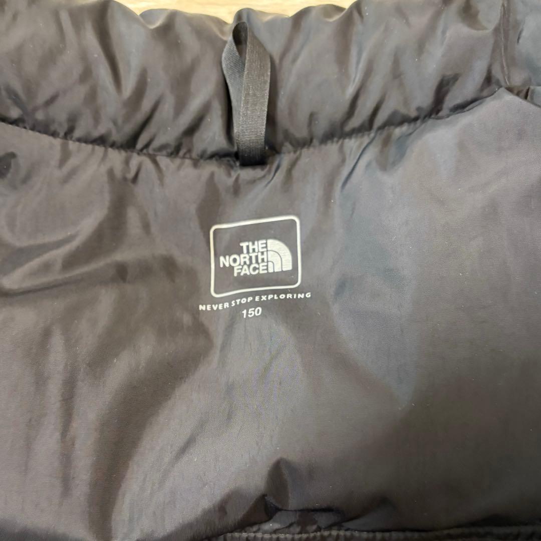 ノースフェイス　キッズ150サイズ ダウンジャケット