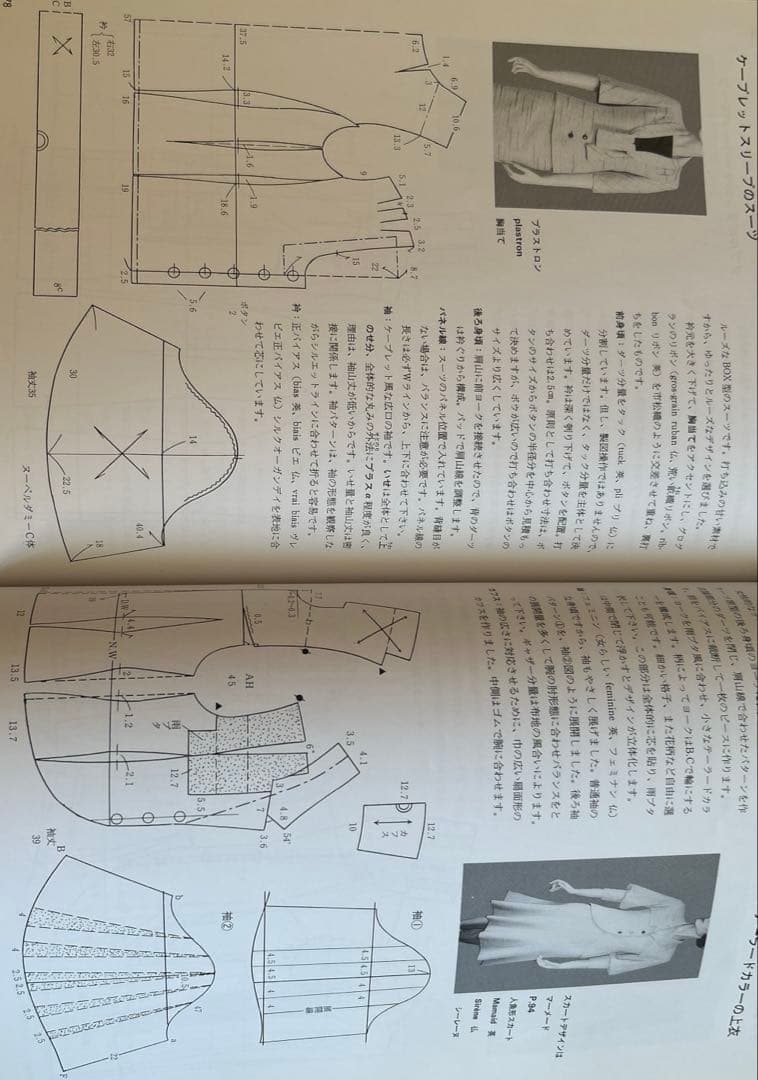 近藤れん子の婦人服造形ポイント 基礎から応用