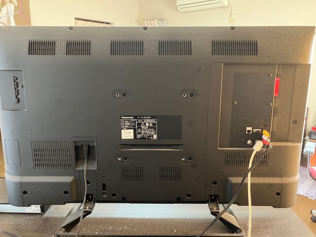 Panasonic VIERA 43型液晶テレビ 2017年製