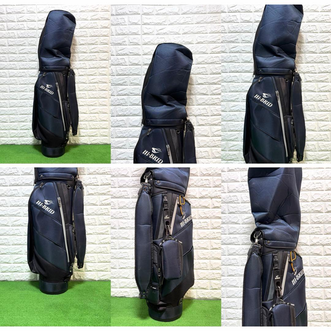 ゴルフセット　初心者応援　HI-BRID カーボンシャフト　飛距離抜群　メンズ