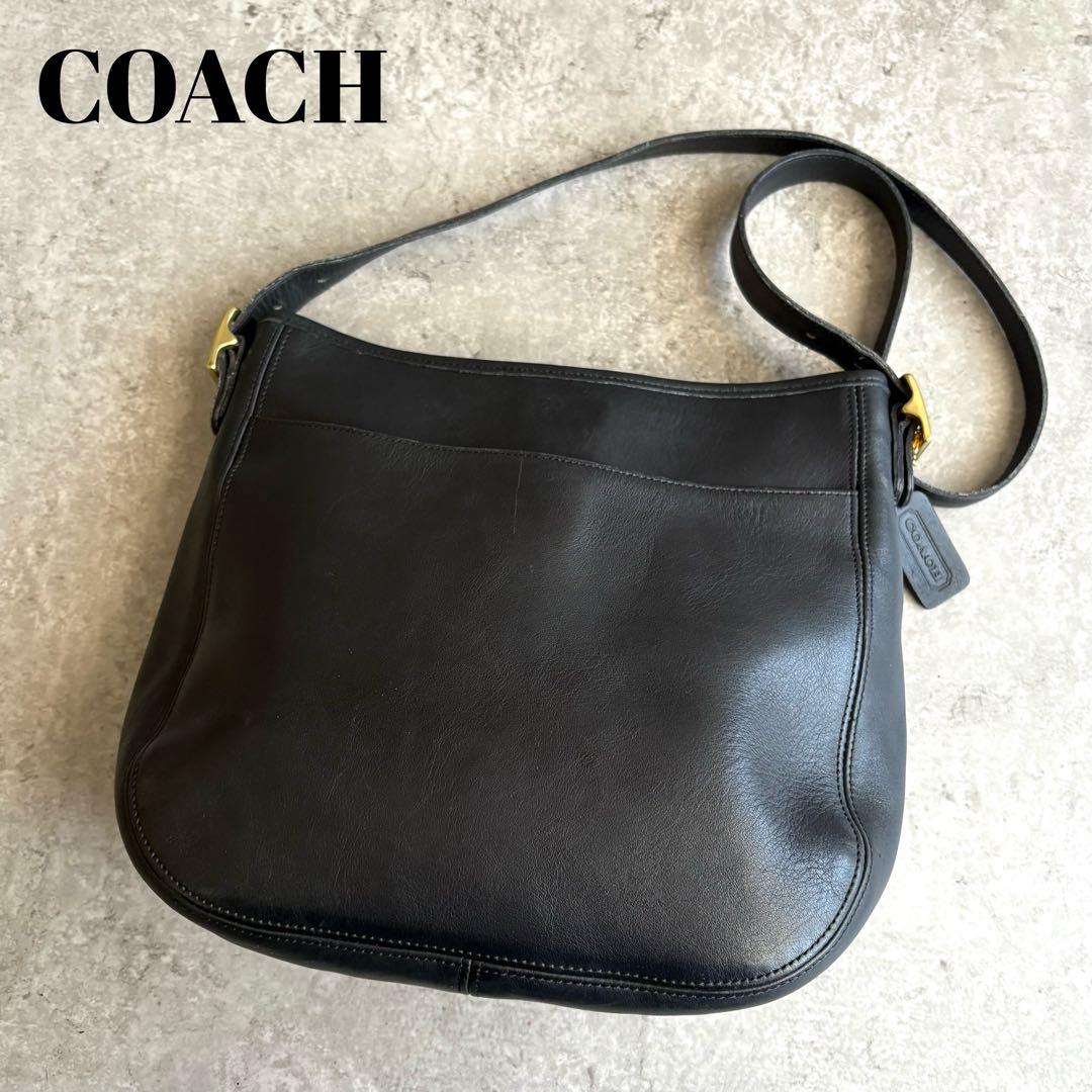 【Niki様】COACH オールドコーチ ショルダーバッグ クロスボディUSA製