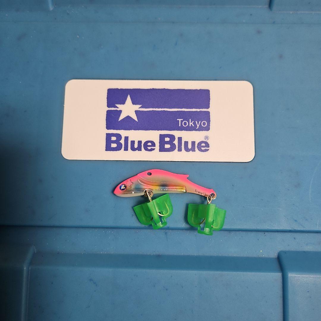 Blue Blue ハードルアー、交換ワームセット