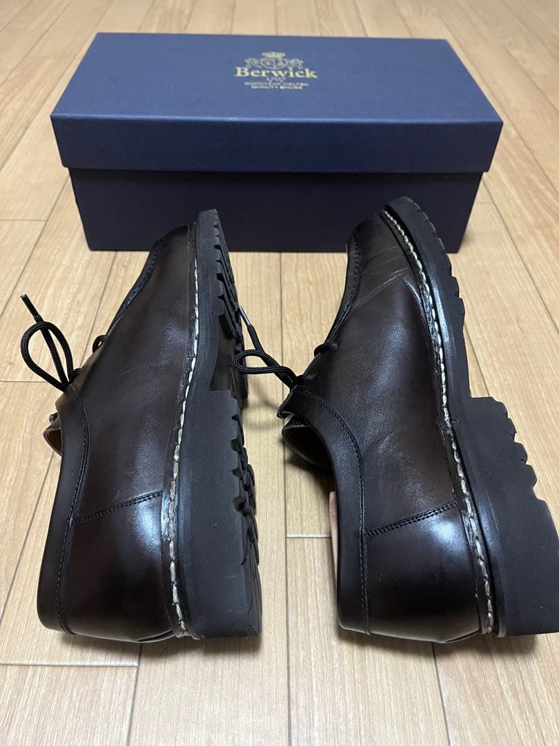 Berwich バーウィック チロリアンシューズ 5337LAVLDB 28cm