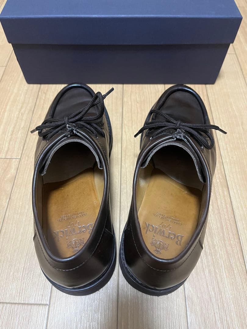 Berwich バーウィック チロリアンシューズ 5337LAVLDB 28cm