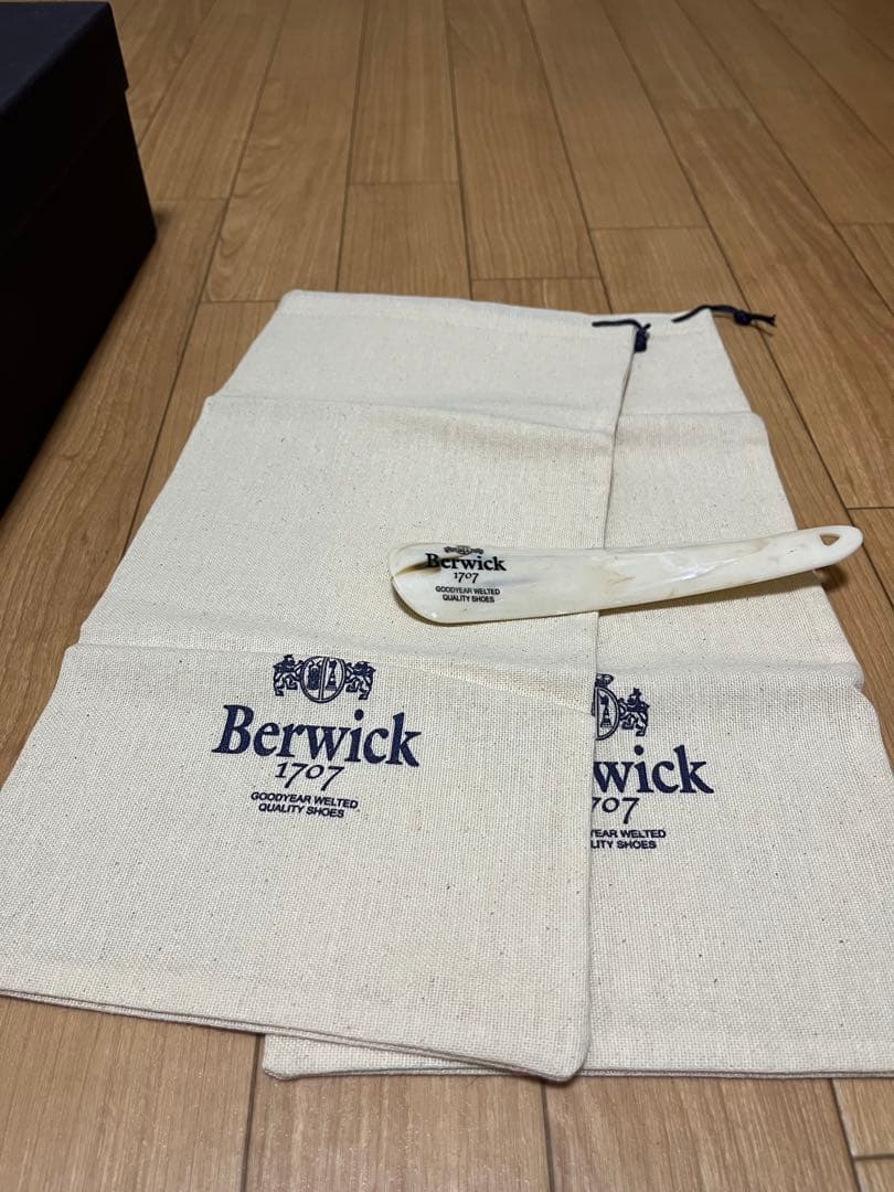 Berwich バーウィック チロリアンシューズ 5337LAVLDB 28cm