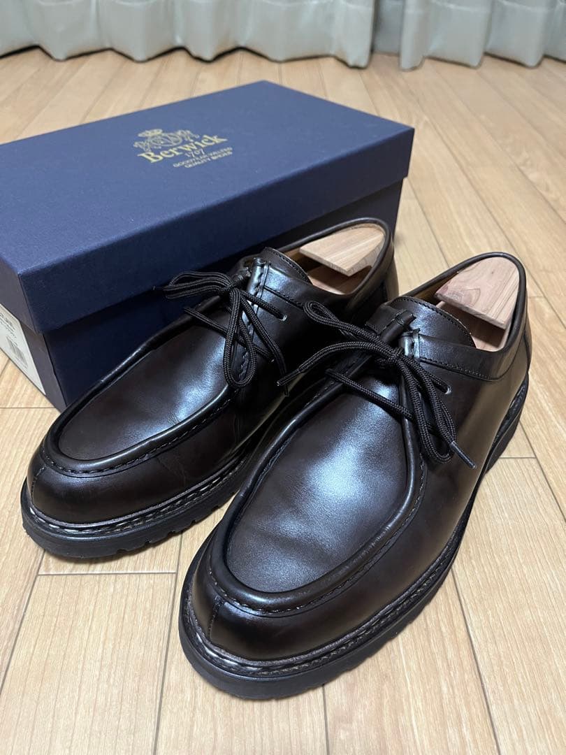 Berwich バーウィック チロリアンシューズ 5337LAVLDB 28cm