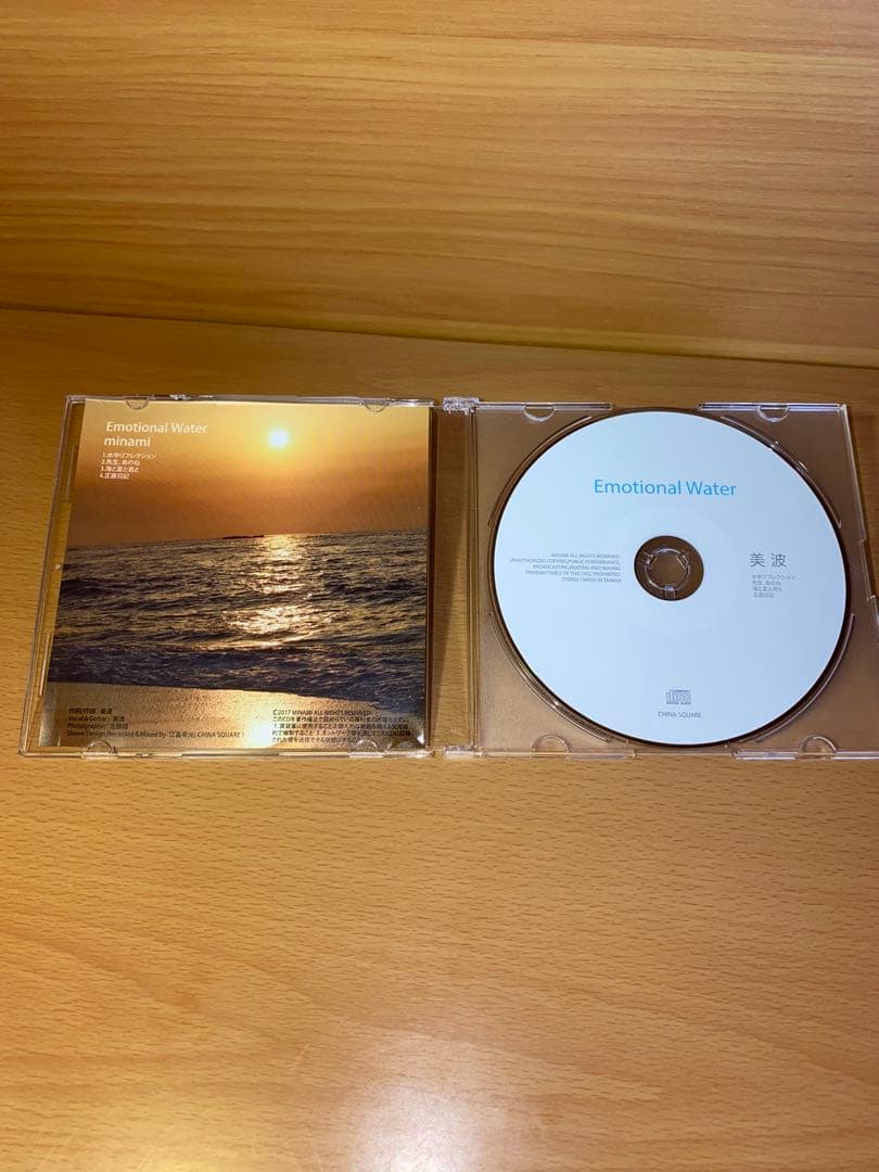 美波 373 Emotional water , main actor,セット