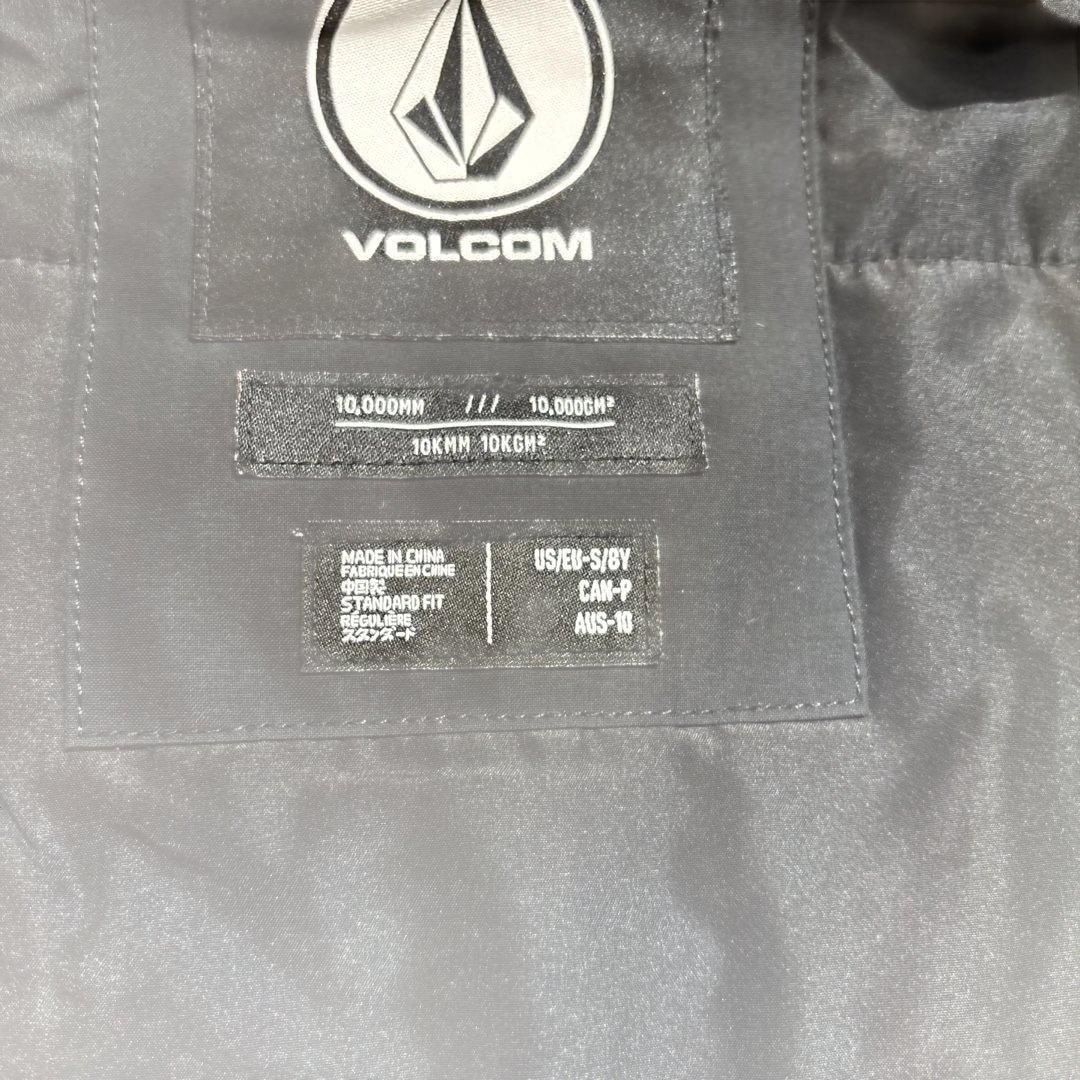 ボルコム カモフラージュ スノーボードジャケット sサイズ 120〜130