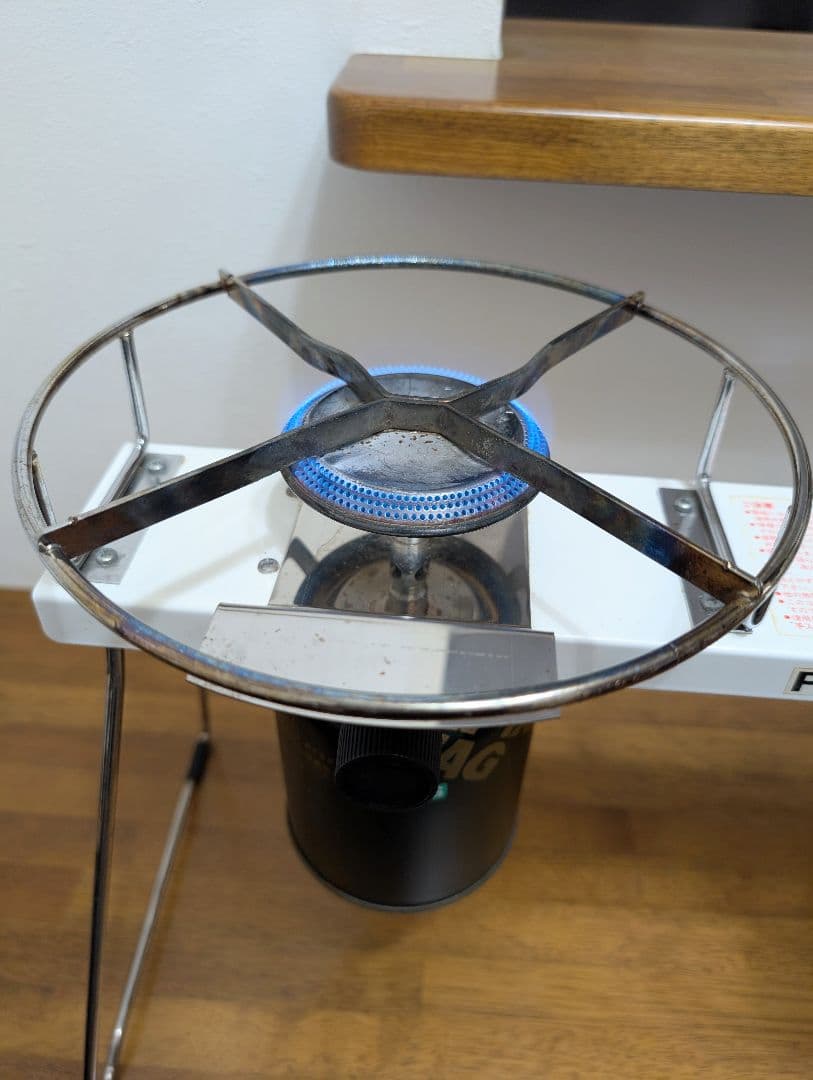 ⭐️イワタニ PRIMUS P-2C ツーバーナーコンロ 完動品！
