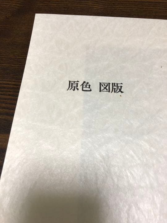 森田曠平　原色　図版　限定版