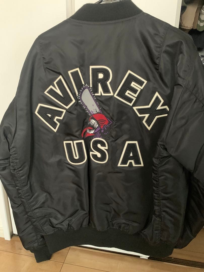 AVIREX チェンソーマン MA-1 2XL