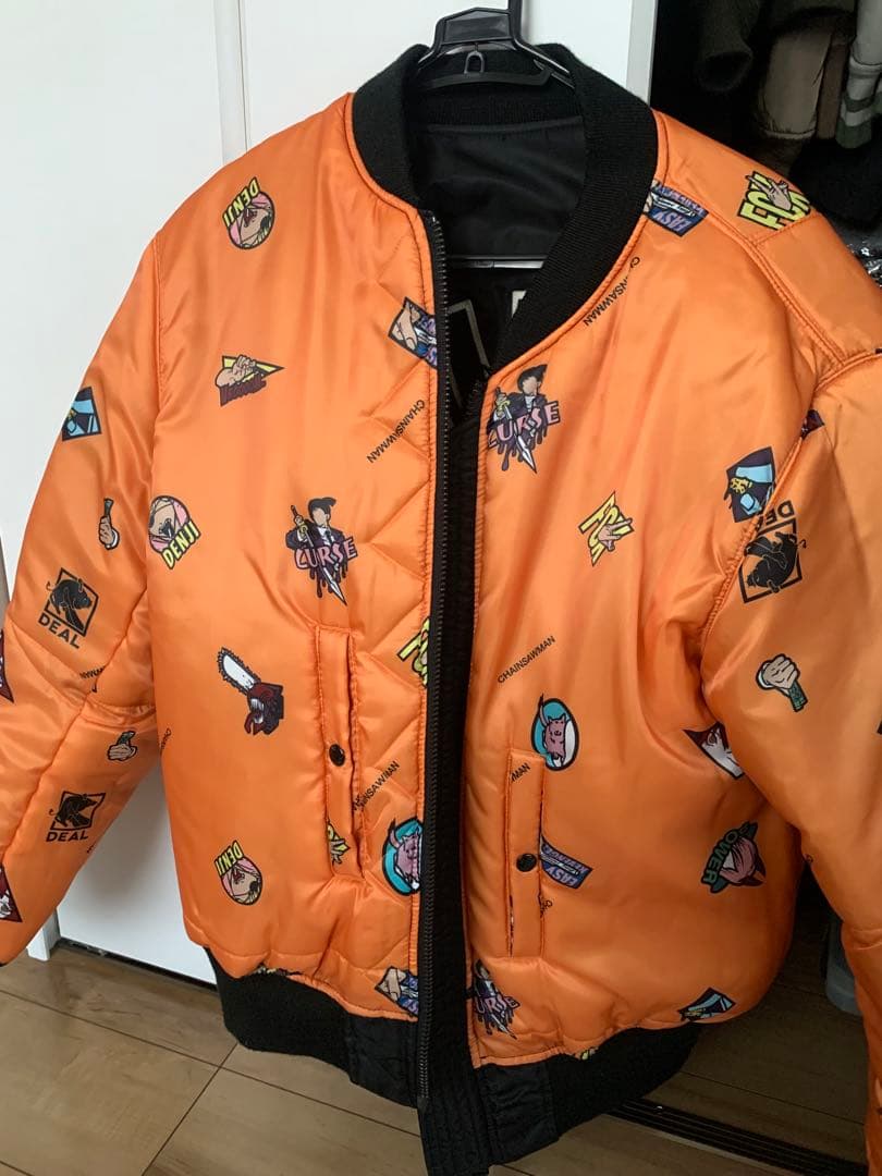 AVIREX チェンソーマン MA-1 2XL