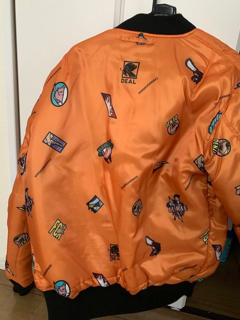 AVIREX チェンソーマン MA-1 2XL