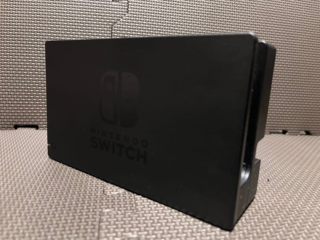 Nintendo Switch 本体 グレー (箱あり・キャリングケース付)