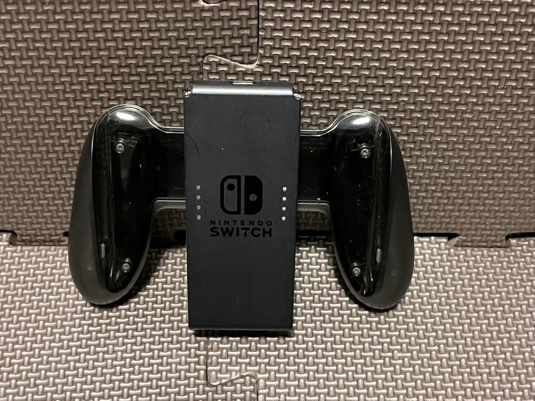 Nintendo Switch 本体 グレー (箱あり・キャリングケース付)