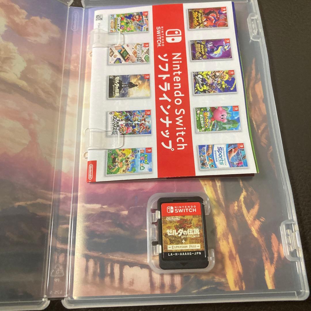 ゼルダの伝説ブレスオブザワイルド+エキスパンション