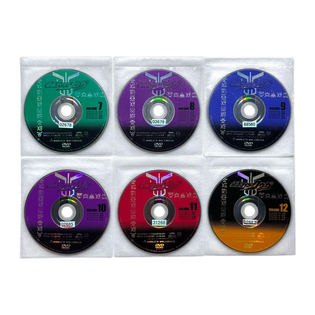 新品ケース DVD 「 仮面ライダークウガ 」 全12巻 オダギリジョー