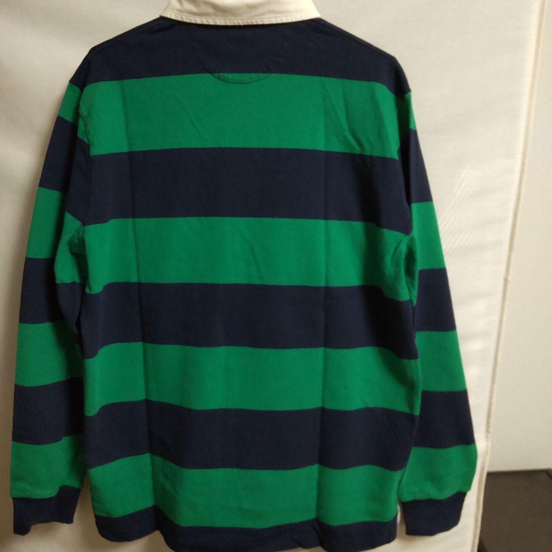 ポロラルフローレン \"CLASSIC FIT\" RUGBY SHIRT US