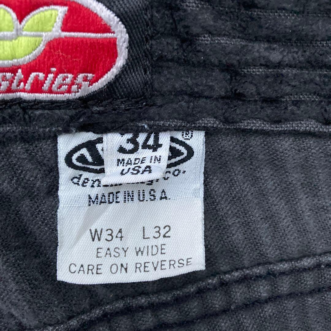 90s JNCO JEANS コーデュロイパンツ　太畝　USA製　LAGATE