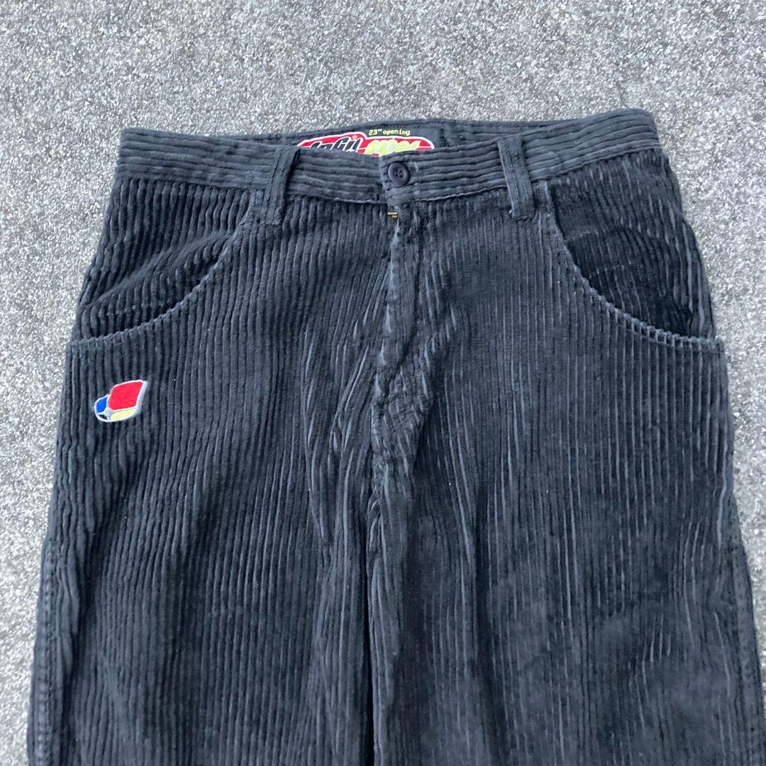 90s JNCO JEANS コーデュロイパンツ　太畝　USA製　LAGATE