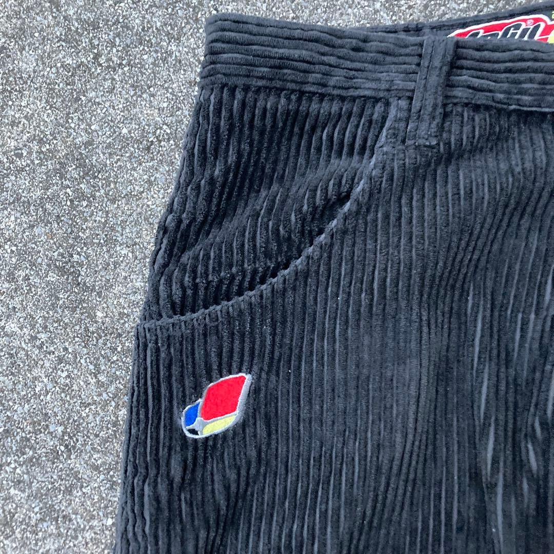 90s JNCO JEANS コーデュロイパンツ　太畝　USA製　LAGATE