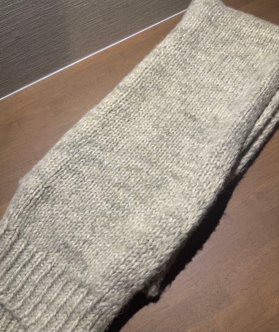 み*様 MAISON MARGIELA メゾンマルジェラ　アルパカウールマフラー