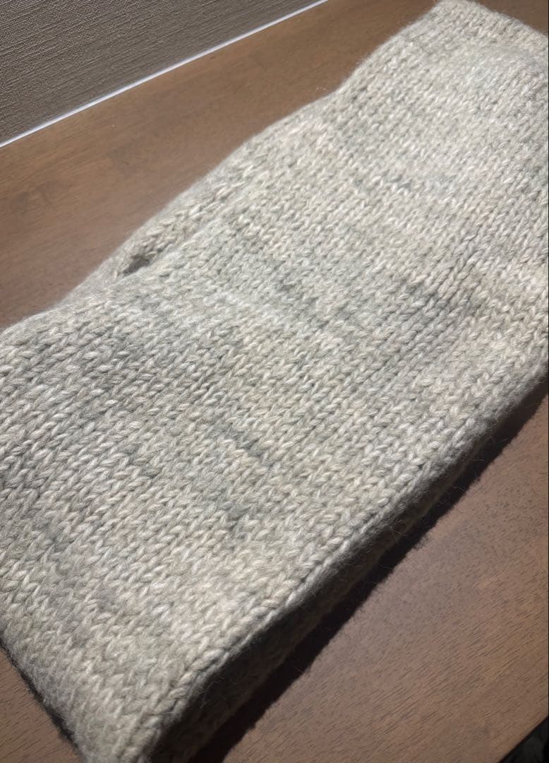 み*様 MAISON MARGIELA メゾンマルジェラ　アルパカウールマフラー