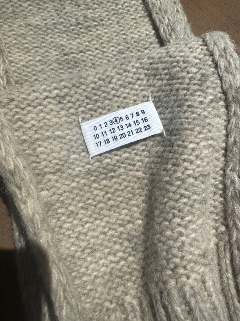 み*様 MAISON MARGIELA メゾンマルジェラ　アルパカウールマフラー