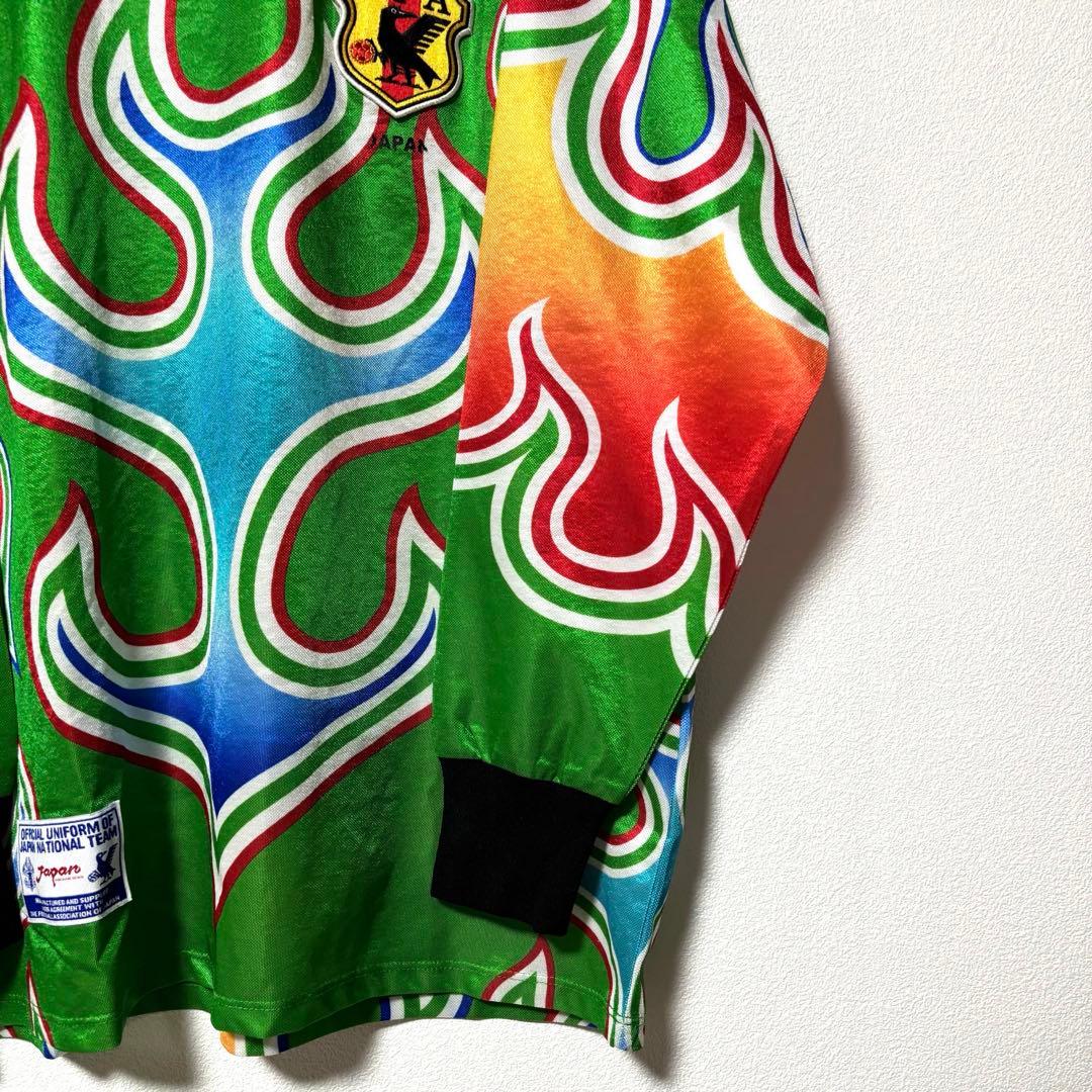 1998年 フランスW杯 adidas アディダス GKユニフォーム L